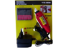 Gravierset Graviergerät Multischleifer Graviermaschine Holz Glas Metall