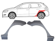 Für VW Polo 2009 5t Radlauf