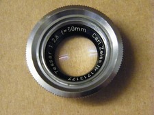 Carl Zeiss Tessar 1:2.8 50mm