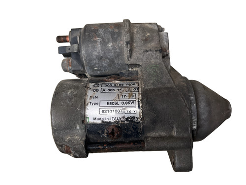 Anlasser smart benziner - anlasser,