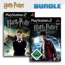 PS2 Harry Potter & der Orden des Phönix + Harry Potter & der Halbblutprinz mit O