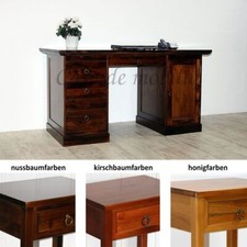 Massivholz schreibtisch - massivholz,