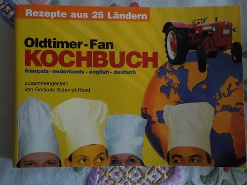 Oldtimer fan kochbuch - oldtimer,