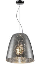 Schuller 436218 Quasar Cromo Ø 28cm Hängelampe Leuchte Lampe Glas L3-M13