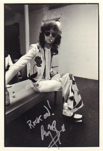 Jimmy page signiertes - page,