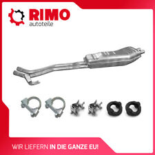 BMW 5 E34 525i (1988-1991) Stufenheck Endschalldämpfer Mit Montagesatz Auspuff