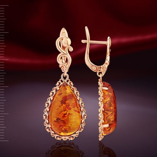 Russische ohrringe mit - russische,
