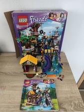 Lego Friends 41122 - Abenteuercamp Baumhaus mit BA und OVP vollständig