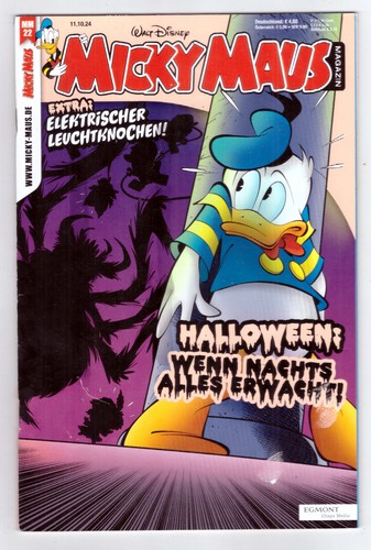 Micky maus magazin 22 - mm,