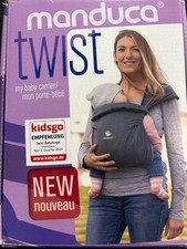 Manduca Twist-Babytrage 3,5 - 15 kg