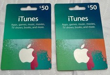iTunes Gift Card Two 50
