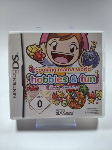 Cooking mama world hobbies - world, &
