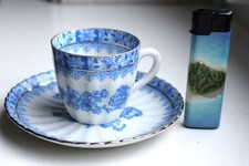 alt China Blau Tuppack