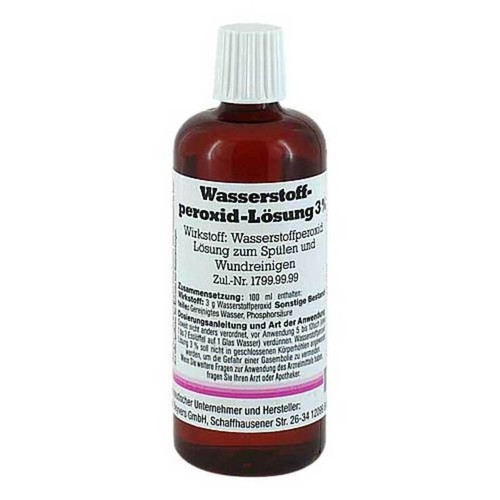 Wasserstoffperoxid lösung - wasserstoffperoxid, 3%