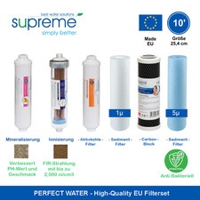 Perfect Water No.1 Filterset