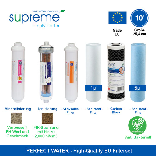 Perfect water filterset - water,