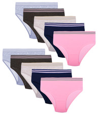 10 Mädchen Slips Unterhosen