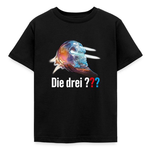 Die drei fragezeichen der - die,