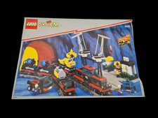 Lego® Eisenbahn TRAIN 4565 Bauanleitung BA Bauplan INSTRUCTIONS ZUG
