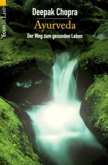 Ayurveda von chopra - ayurveda, deepak