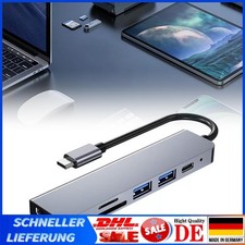 USB C Hub 6 in 1 Adapter HDMI