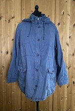 Leichter Parka Blau, Ulla
