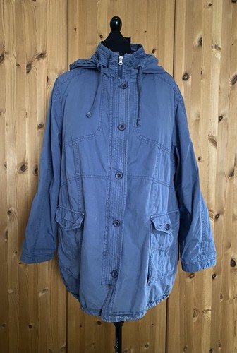 Leichter parka blau - parka, ulla