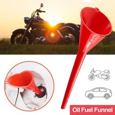 Universal KFZ Motor Öl Einfüllhilfe Profi Benzintrichter Kunststoff Trichter