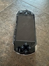 Sony PlayStation PSP 3001 Handheld-Konsole Schwarz | Top Zustand + Spiele