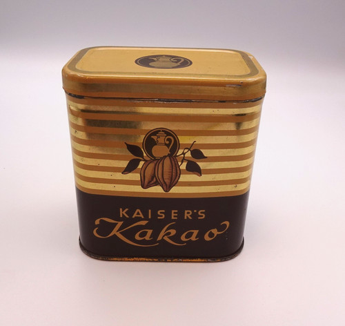 Alte blechdose kaiser s - alte,