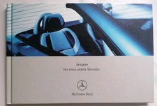 Prospekt brochure Mercedes