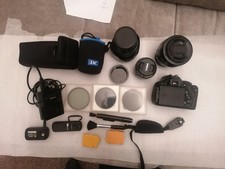 Canon EOS 600D mit reichlich