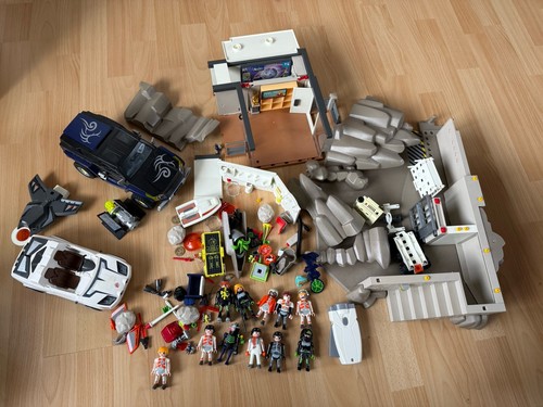 Playmobil top agents konvolut - playmobil,