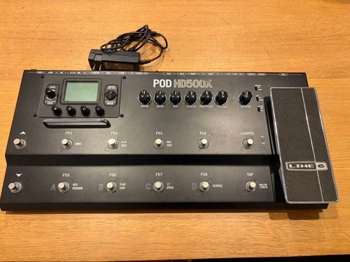 Line6 pod hd500x - line6,