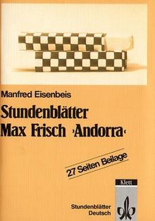 Stundenblätter max frisch - max,