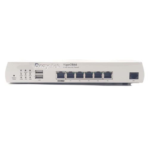 Draytek vigor 2866 vdsl fast - vdsl, g.fast