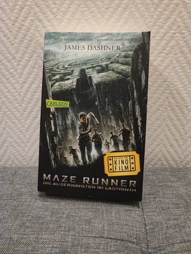 Maze runner die - runner:, auserwählten