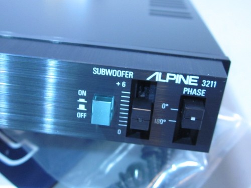 Alpine verstärker autoradio - verstärker,
