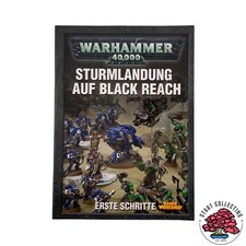 Warhammer 40K Sturmlandung auf Black Reach Regelheft deutsch