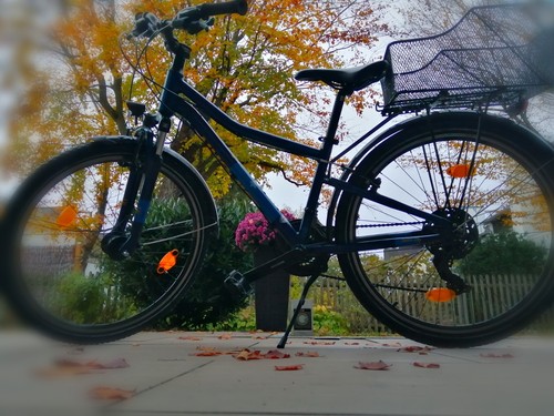 Kinderfahrrad winora blau 26 - winora,