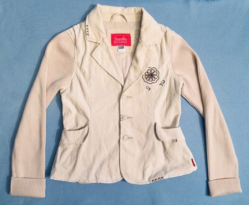 Schöner blazer cord - schöner, cord-jacke