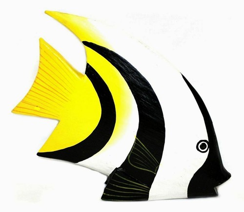 Deko fisch holzfisch - deko,