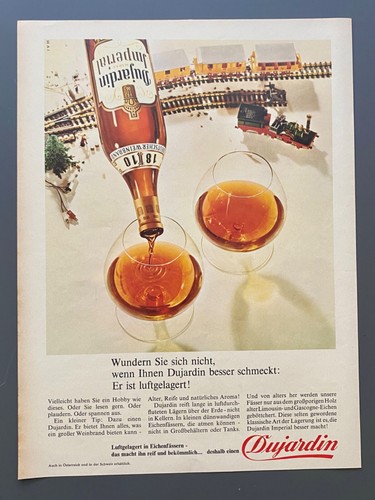 1966 dujardin weinbrand - 1966,