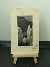 Vintage Postkarte Glacier des