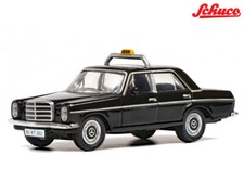 Schuco Exklusiv 452653900 Mercedes-Benz /8 TAXI 1:87, H0, Neu, OVP