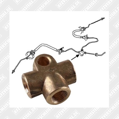 Adapter bremsleitung - adapter,,