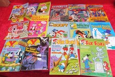 15 alte Comics ,  alte Comic -