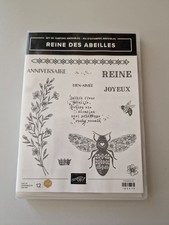 Reine des Abeilles Stempelset