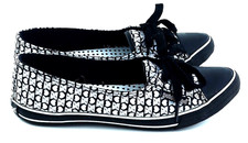 Stoff schuhe slip on - stoff-schuhe,