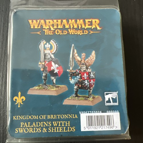 Warhammer paladine mit schwert - warhammer,